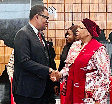 Venaani, NNN talks oil, jobs and housing