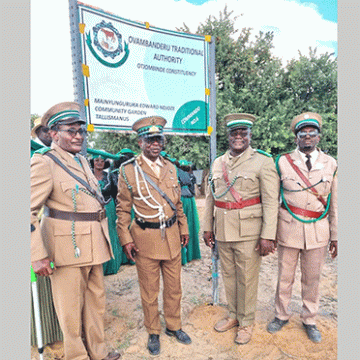 Otjombinde calls Ovambanderu