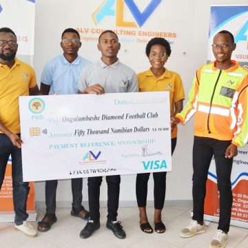 Pokati ka-ALV Engineering noshiwana ito tile po omeva …Ehangano leeindjiniya ohali kamuka okukwafa omaudano