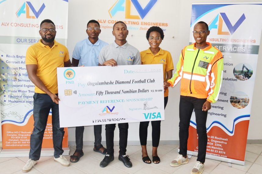 Pokati ka-ALV Engineering noshiwana ito tile po omeva …Ehangano leeindjiniya ohali kamuka okukwafa omaudano