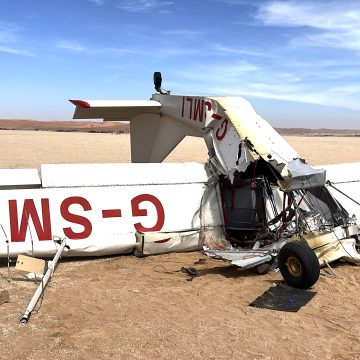 Plane crash kills researcher, pilot