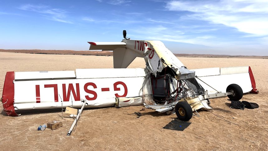 Plane crash kills researcher, pilot