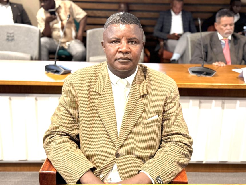 Kavari’s vision for Aminuis …prioritises agriculture, education and health