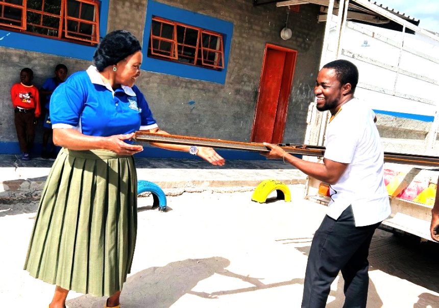 Amupanda gives to education 