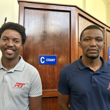 Amushelelo, Cloete seek 360 charges joinder
