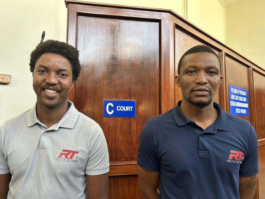Amushelelo, Cloete seek 360 charges joinder