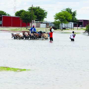 Efundja la mbaduka moNamibia