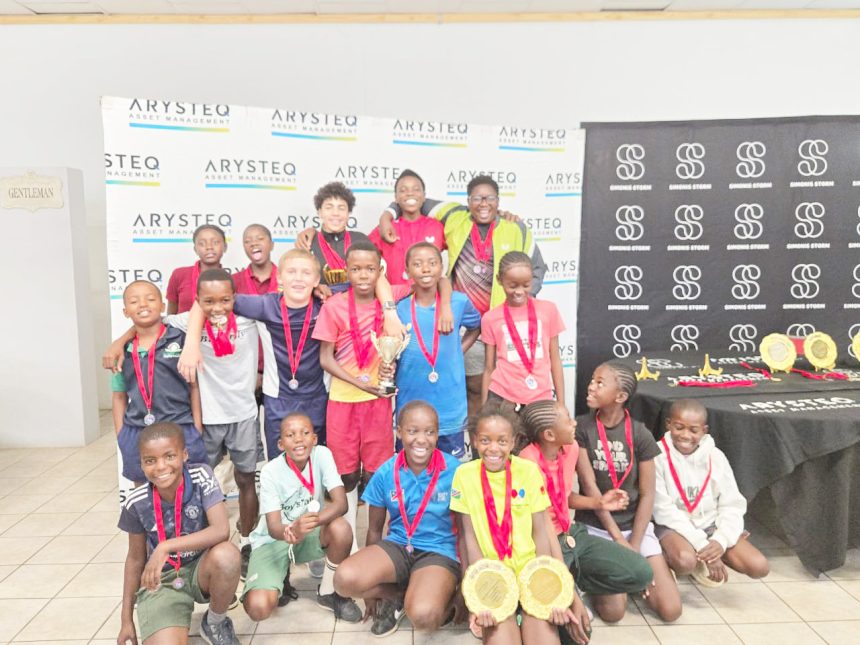 Table tennis series records highest participation