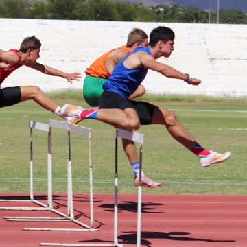 Athletics championship boosts path to international competitions