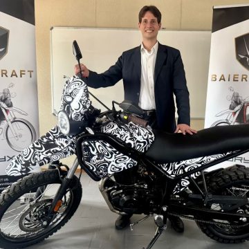 Namibia chosen as African motorcycle hub