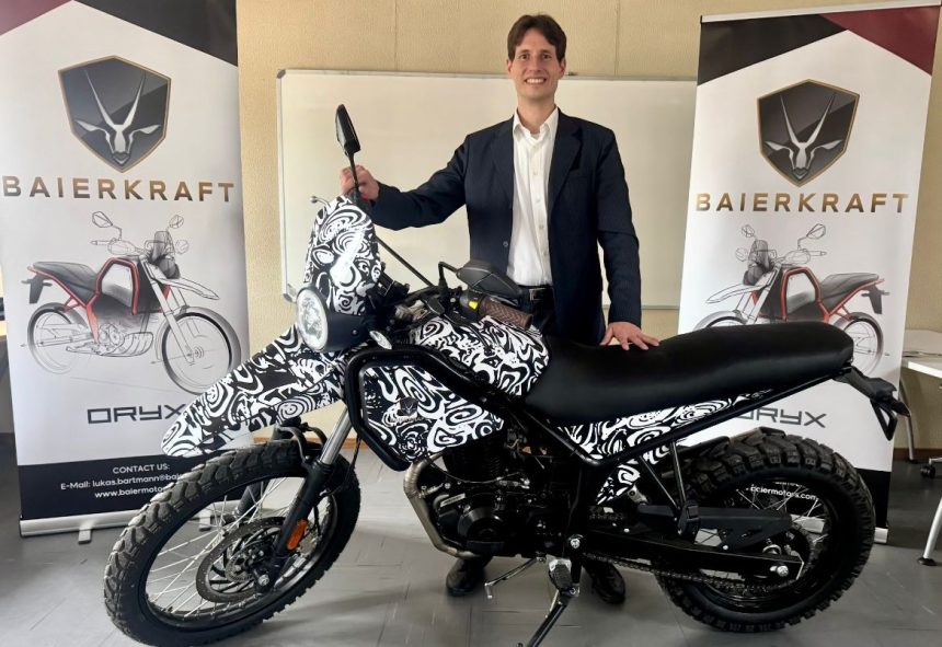 Namibia chosen as African motorcycle hub