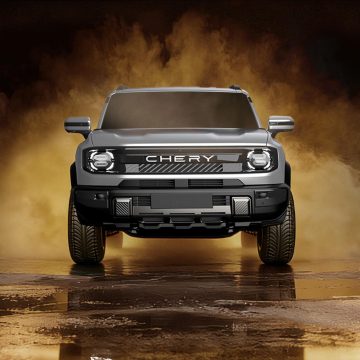 Chery previews first diesel PHEV bakkie