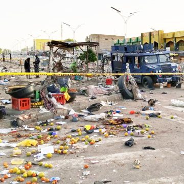 Nigeria suicide bombings kill 23, 100 wounded