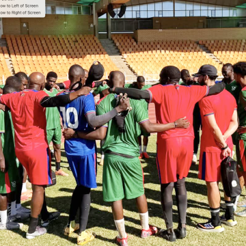 Brave Warriours koKazakhstan