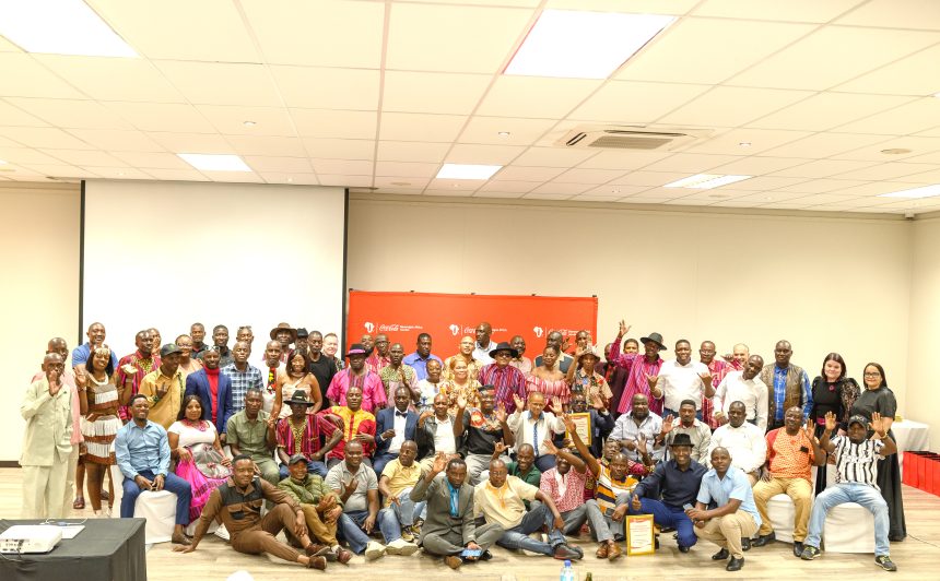 Coca-Cola honours record 129 long-serving staff