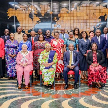 President stands by Cabinet choices, balancing power