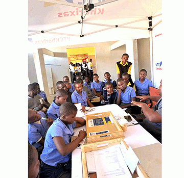 Kunene career fair concludes in Sesfontein