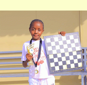Chess Chess sensation earns national title …eyes Kenya challenge