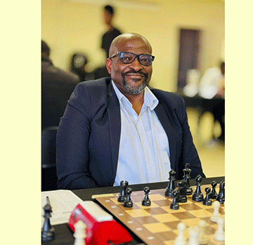 Eichab outlines plans for Namibian chess
