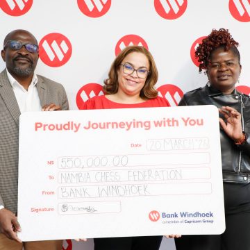 Namibian chess gets N$550 000  boost