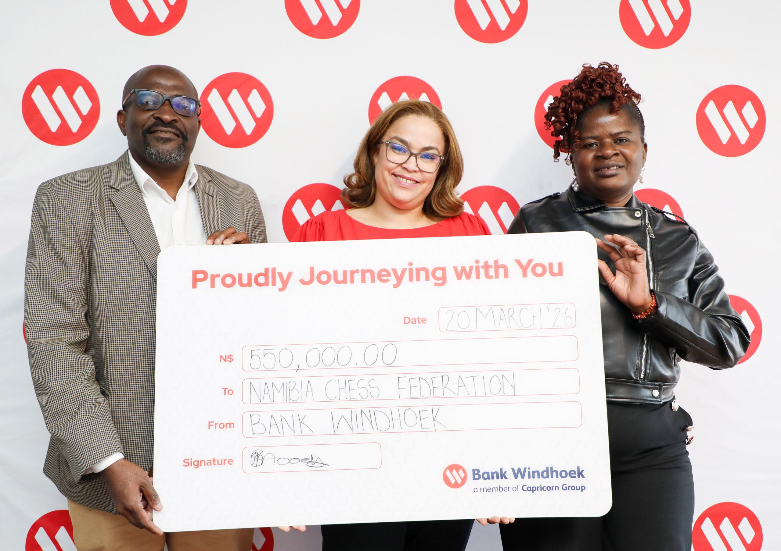 Namibian chess gets N$550 000  boost