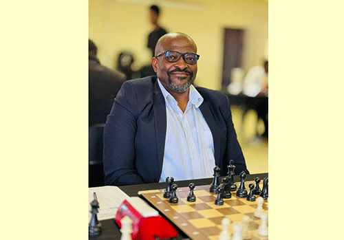 Chess Eichab outlines plans for Namibian chess