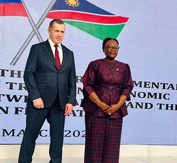 Ties that bind: Namibia, Russia forge ahead  …amid global uncertainty
