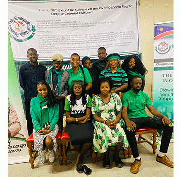 Ovambanderu youth urged to reclaim history