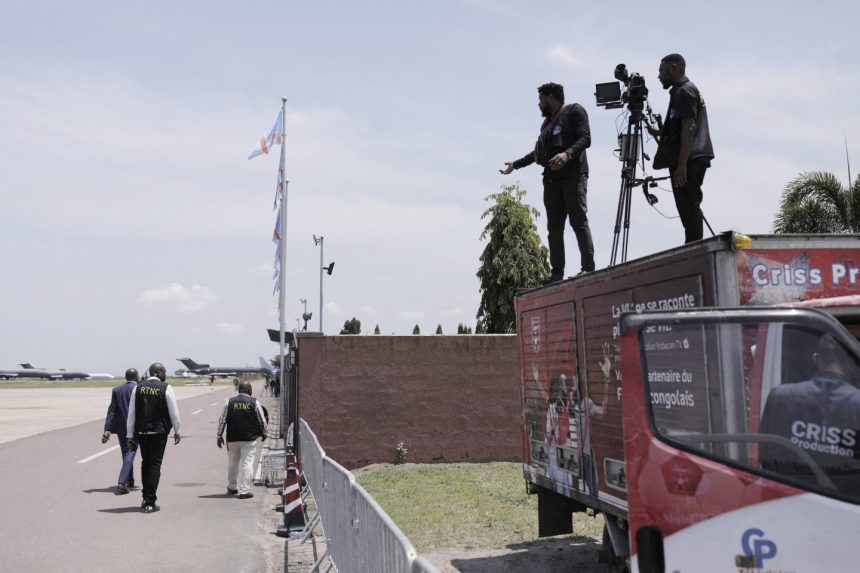 RSF: Violence against journalists in DRC rising