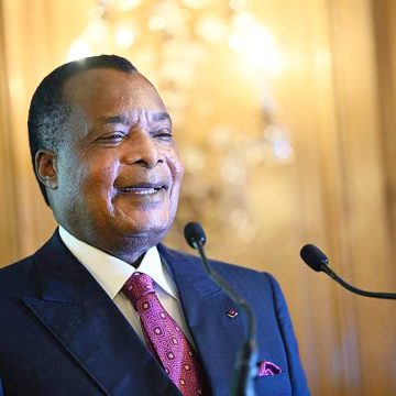 Congo Brazzaville president set to extend four-decade rule