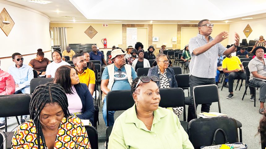 Dark streets frustrate Ongwediva …as Nored runs out of lightbulbs