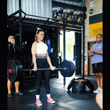 Lifters push limits at Windhoek showdown