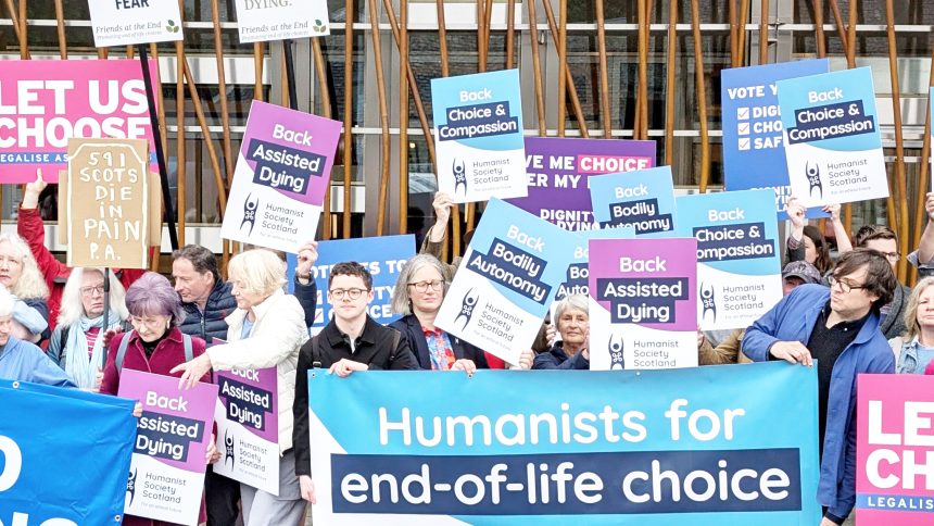 Scottish parliament rejects legalising assisted dying