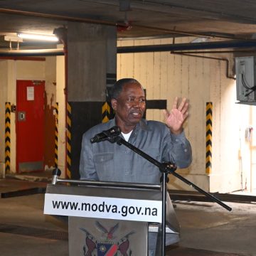 ‘Cut spending’ – Kapofi to NDF …warns of new security threats