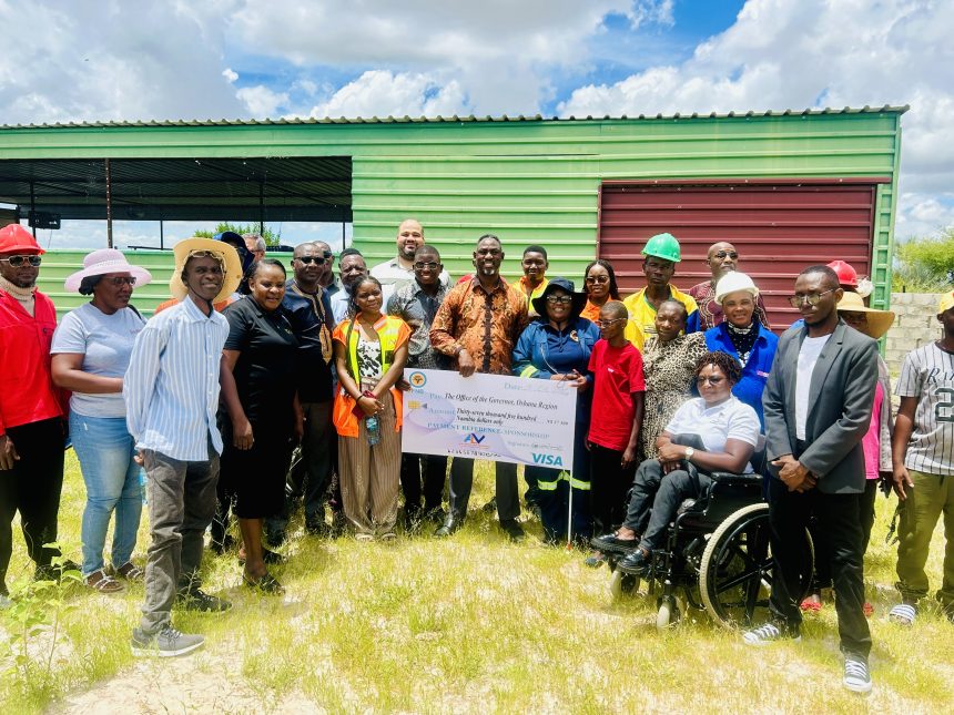 Oproyeka yaamboka taya lumbu nuulema ya yumudhwa 