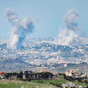 ISRAEL-LEBANON-IRAN-US-WAR-HEZBOLLAH Drones hit US embassy