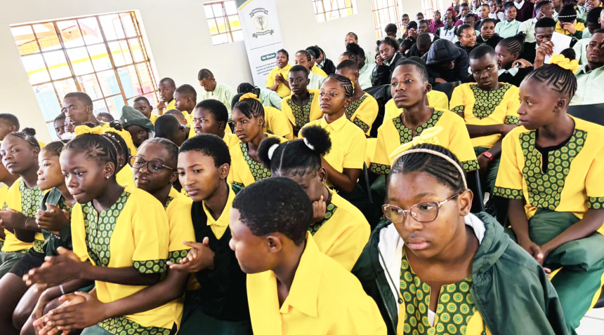 Omaheke donates materials to Epukiro schools 