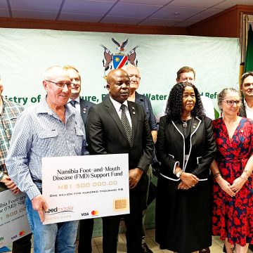 N$11m pledged towards FMD fund