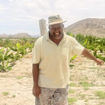 Farmer Bennie Ganuseb defies odds … pursues banana plantation dream in Kunene