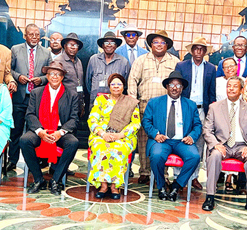 Okandjoze chiefs reject genocide pact