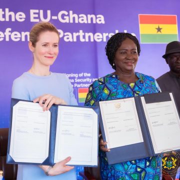 Ghana, EU sign first accord to counter West Africa insecurity