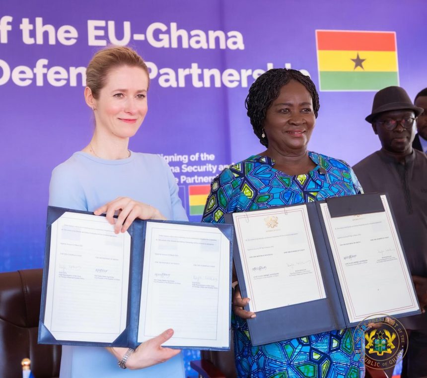 Ghana, EU sign first accord to counter West Africa insecurity