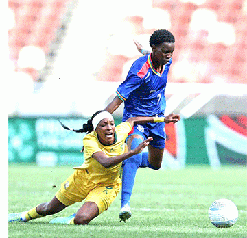 Namibia crowned Cosafa Women’s champions …as they rewrite history