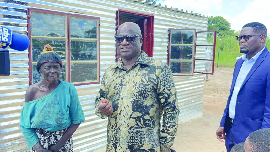 Governor rescues Fumbe pensioner 