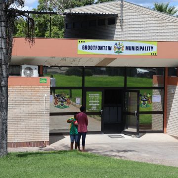 Grootfontein Grootfontein installs 3 400 prepaid water meters