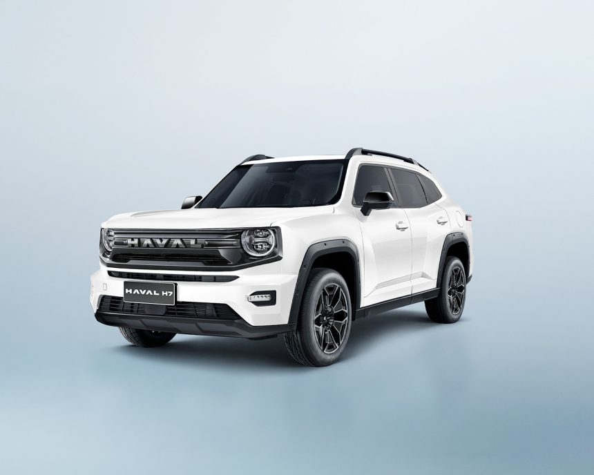 GWM unleashes the Haval H7 Black Edition