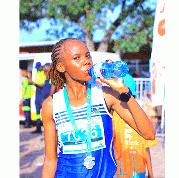 Haitope, Naigambo win gold at Kazungula Bridge Marathon