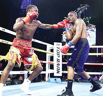 Heita to co-headline Nujoma tribute boxing bonanza