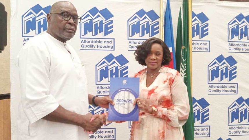 NHE records N$23m net profit for 2024/25 FY …needs to increase the pace of housing delivery to address backlog