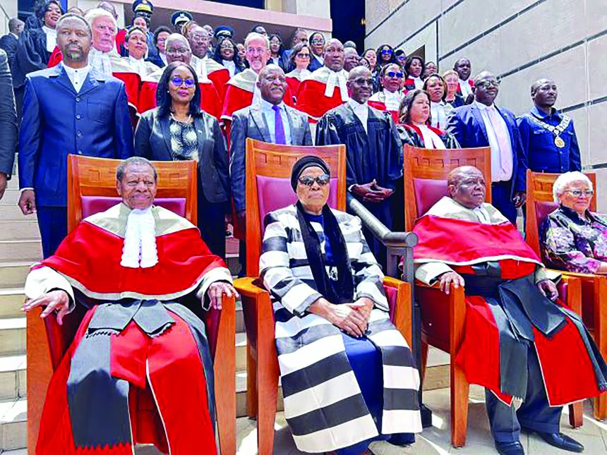 Judiciary: Evolution 36 years later 